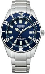 Citizen Promaster Marine Automatic Diver Super Titanium NB6021-68L цена и информация | Мужские часы | 220.lv