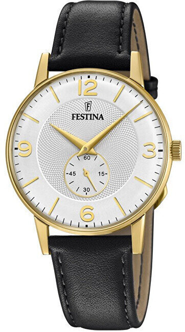 Vīriešu pulkstenis Festina Retro 20567/2 цена и информация | Vīriešu pulksteņi | 220.lv