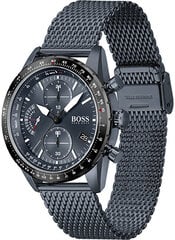 Vīriešu pulkstenis Hugo Boss Pilots Chrono 1513887 cena un informācija | Vīriešu pulksteņi | 220.lv