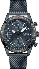 Vīriešu pulkstenis Hugo Boss Pilots Chrono 1513887 цена и информация | Мужские часы | 220.lv