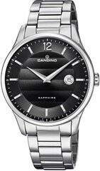 Vīriešu pulkstenis Candino Classic Timeless 4637/4 cena un informācija | Vīriešu pulksteņi | 220.lv