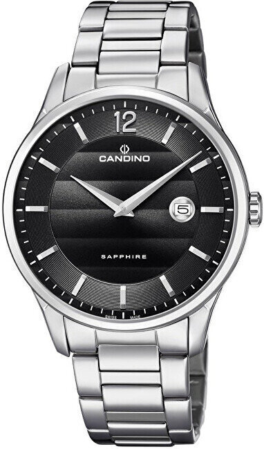 Vīriešu pulkstenis Candino Classic Timeless 4637/4 cena un informācija | Vīriešu pulksteņi | 220.lv