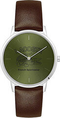 Vīriešu pulkstenis Lacoste Analogais 2011212 cena un informācija | Vīriešu pulksteņi | 220.lv