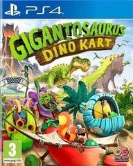 Spēle Gigantosaurus: Dino Kart, PS4 цена и информация | Игра SWITCH NINTENDO Монополия | 220.lv