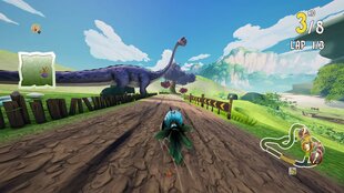 Spēle Gigantosaurus: Dino Kart, PS4 цена и информация | Игра SWITCH NINTENDO Монополия | 220.lv