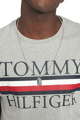 Tommy Hilfiger Moderna tērauda kaklarota ar militāro zīmi 2790437 цена и информация | Мужские украшения | 220.lv