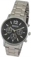 Secco Vīriešu analogais pulkstenis S A5007,3-293 cena un informācija | Vīriešu pulksteņi | 220.lv