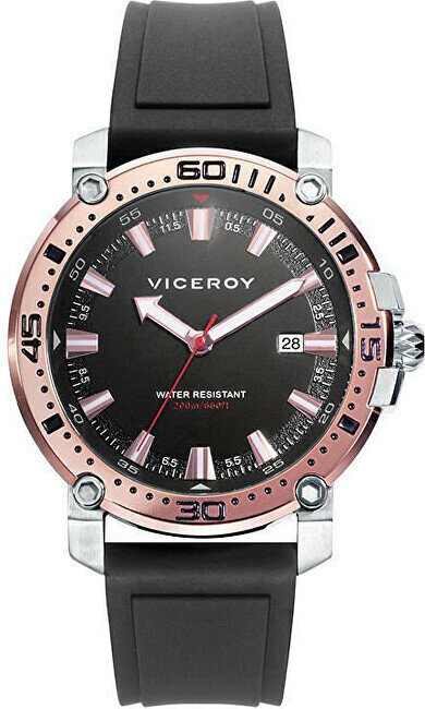 Vīriešu pulkstenis Viceroy 46825-47 cena un informācija | Vīriešu pulksteņi | 220.lv