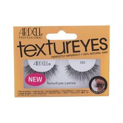 Ardell TexturEyes 580 Lashes - False eyelashes 1.0ks Black цена и информация | Накладные ресницы, керлеры | 220.lv