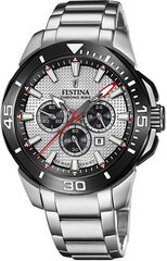 Vīriešu pulkstenis Festina Chrono Bike 2022 20641/1 cena un informācija | Vīriešu pulksteņi | 220.lv