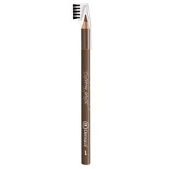 Dermacol Soft zīmulis uzacu izcelšanai (Soft Eyebrow Pencil) 1.6 g 01 #806357 цена и информация | Карандаши, краска для бровей | 220.lv