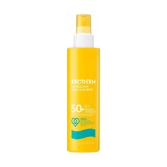 Saules aizsargkrēms Biotherm Waterlover Milky Spf 50 (200 ml) cena un informācija | Sauļošanās krēmi | 220.lv