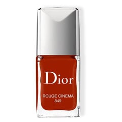 Лак для ногтей Dior Rouge Dior 849 Rouge Cinema цена и информация | Лаки для ногтей, укрепители | 220.lv