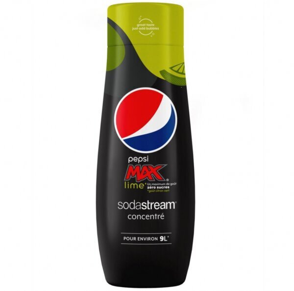 Pepsi Max Lime SodaStream cena un informācija | Gāzētā ūdens aparāti | 220.lv