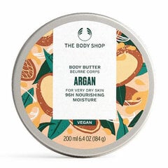 Ķermeņa sviests ļoti sausai ādai Argan (Body Butter) 200 ml цена и информация | Кремы, лосьоны для тела | 220.lv