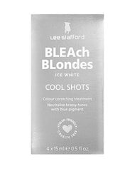 Bleach Blonde Hair Treatment with Ice White (Cool Shots) 4 x 15 ml цена и информация | Краска для волос | 220.lv