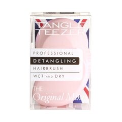 Tangle Teezer Original Mini - Millenial Pink matu suka cena un informācija | Matu sukas, ķemmes, šķēres | 220.lv