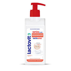 Lactovit Lactourea Intim Care - Regenerační gel na intimní hygienu 250ml цена и информация | Средства для интимной гигиены | 220.lv