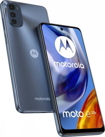 Motorola Moto E32s, Dual SIM, 3/32GB PATX0010SE Slate Gray цена и информация | Mobilie telefoni | 220.lv
