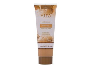 Tūlītējas iedarbības krēms Vita Liberata Body Blur Makeup Medium, 100 ml цена и информация | Кремы, лосьоны для тела | 220.lv