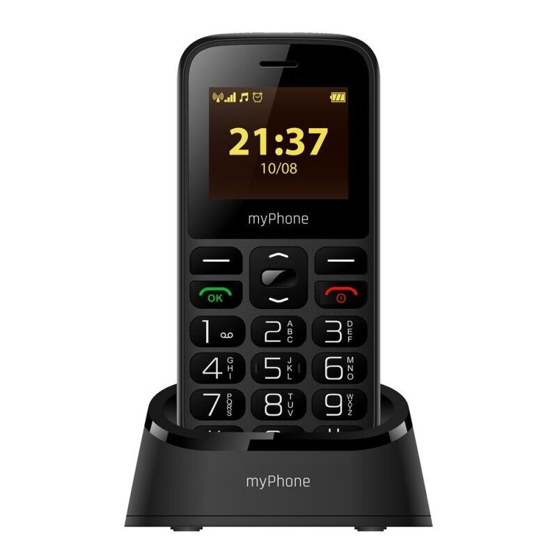 MyPhone HALO A+ Black cena un informācija | Mobilie telefoni | 220.lv