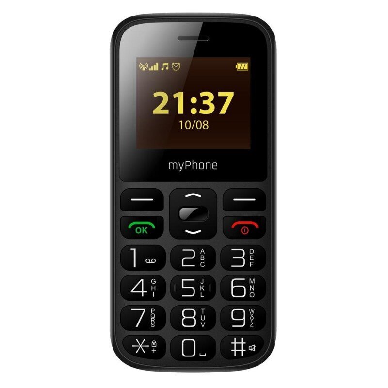 MyPhone HALO A+ Black cena un informācija | Mobilie telefoni | 220.lv