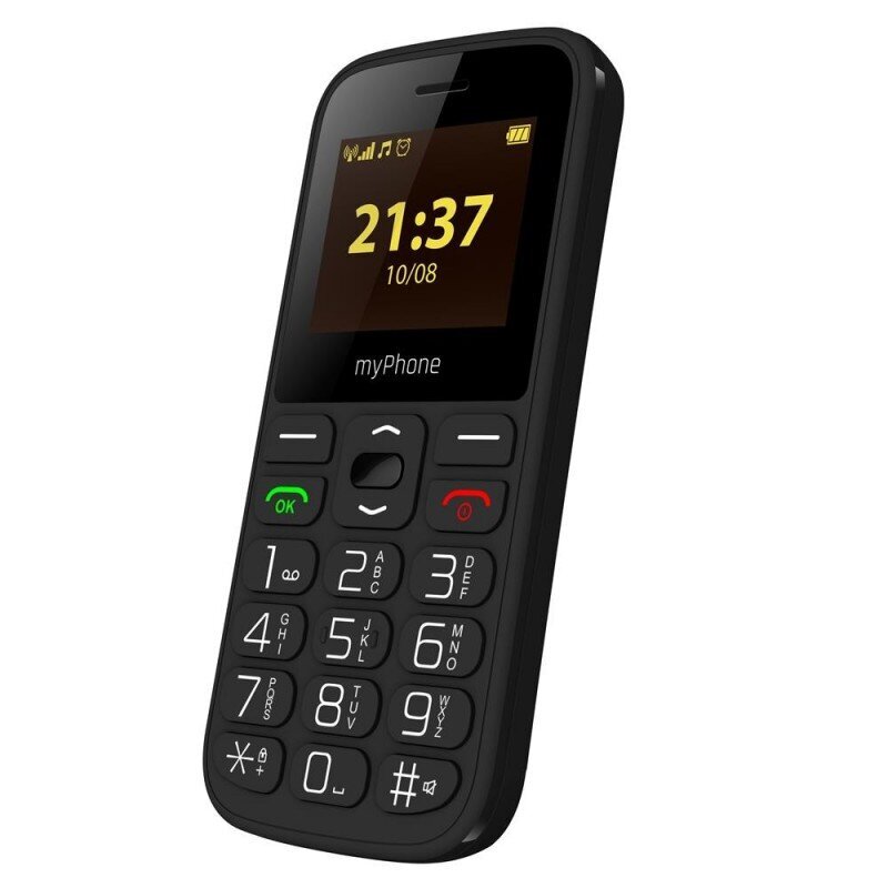 MyPhone HALO A+ Black цена и информация | Mobilie telefoni | 220.lv