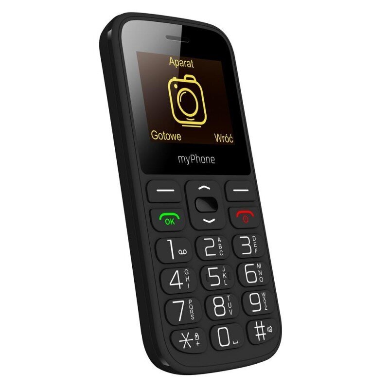 MyPhone HALO A+ Black cena un informācija | Mobilie telefoni | 220.lv