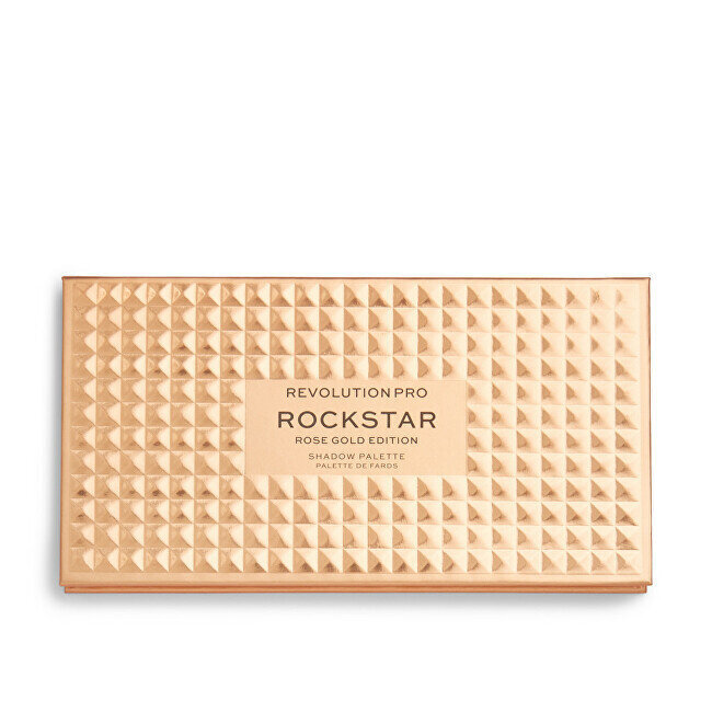 Rockstar Rose Gold Edition acu ēnu palete 18 x 1 g cena un informācija | Acu ēnas, skropstu tušas, zīmuļi, serumi | 220.lv