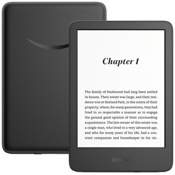 Amazon Kindle 2022 11th Gen WiFi 16GB, черный цена и информация | Электронные книги | 220.lv