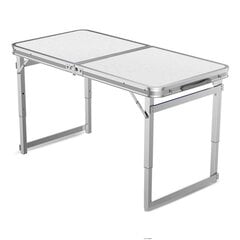 Essen Tools LC02 saliekamais galds | 120x60x55/60/70cm cena un informācija | Tūrisma mēbeles | 220.lv