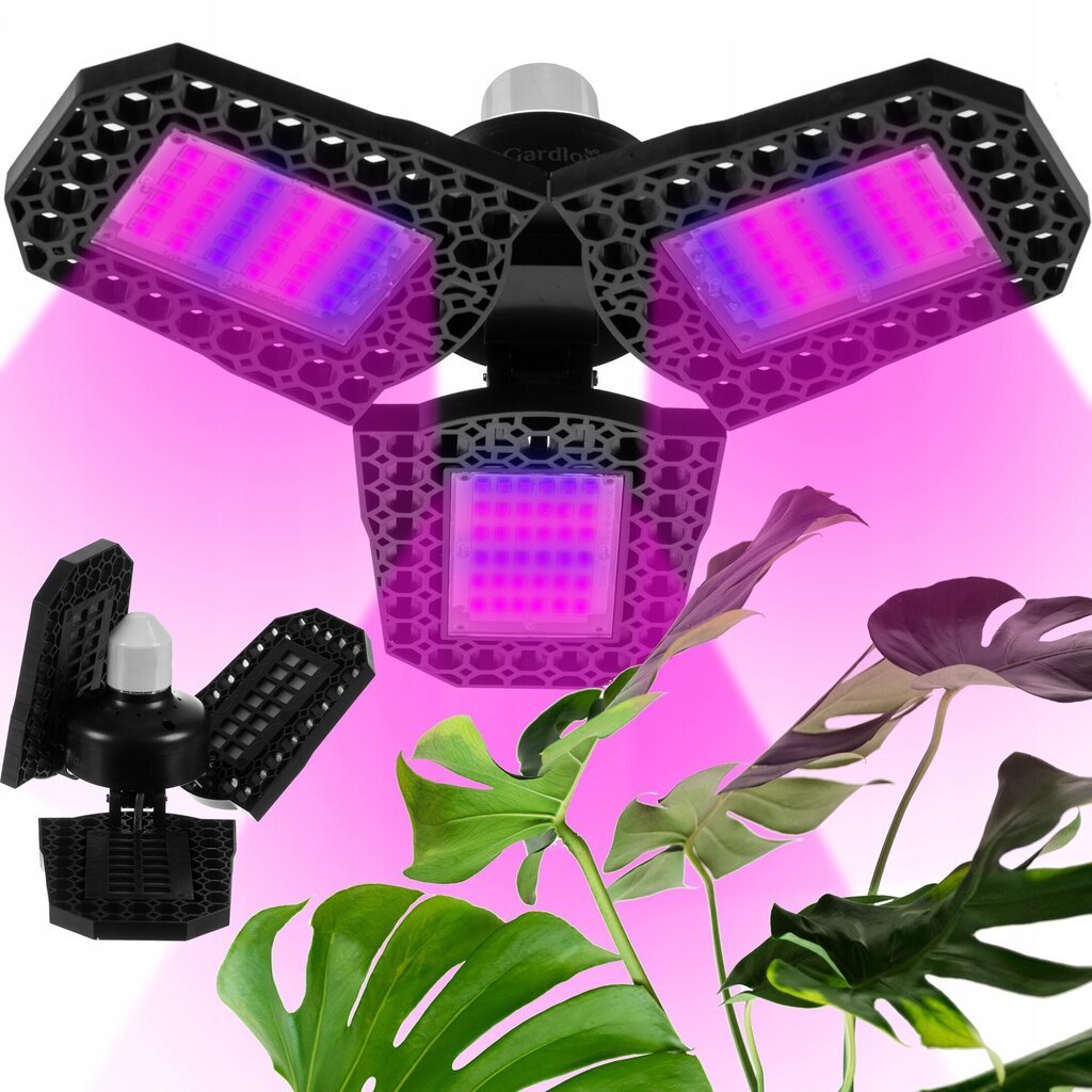 LED Lampa augu augšanai Grow Light цена и информация | Diedzēšanas trauki, augu lampas | 220.lv