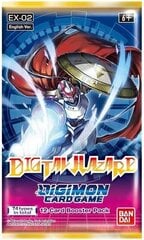 Digimon kāršu spēle — digitālā apdraudējuma pastiprinātājs цена и информация | Настольные игры, головоломки | 220.lv