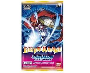 Digimon kāršu spēle — digitālā apdraudējuma pastiprinātājs цена и информация | Настольные игры, головоломки | 220.lv