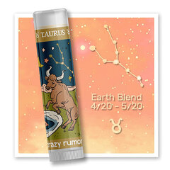 Zodiac lūpu balzams - Taurus (lūpu balzams) 4,4 ml цена и информация | Помады, бальзамы, блеск для губ | 220.lv