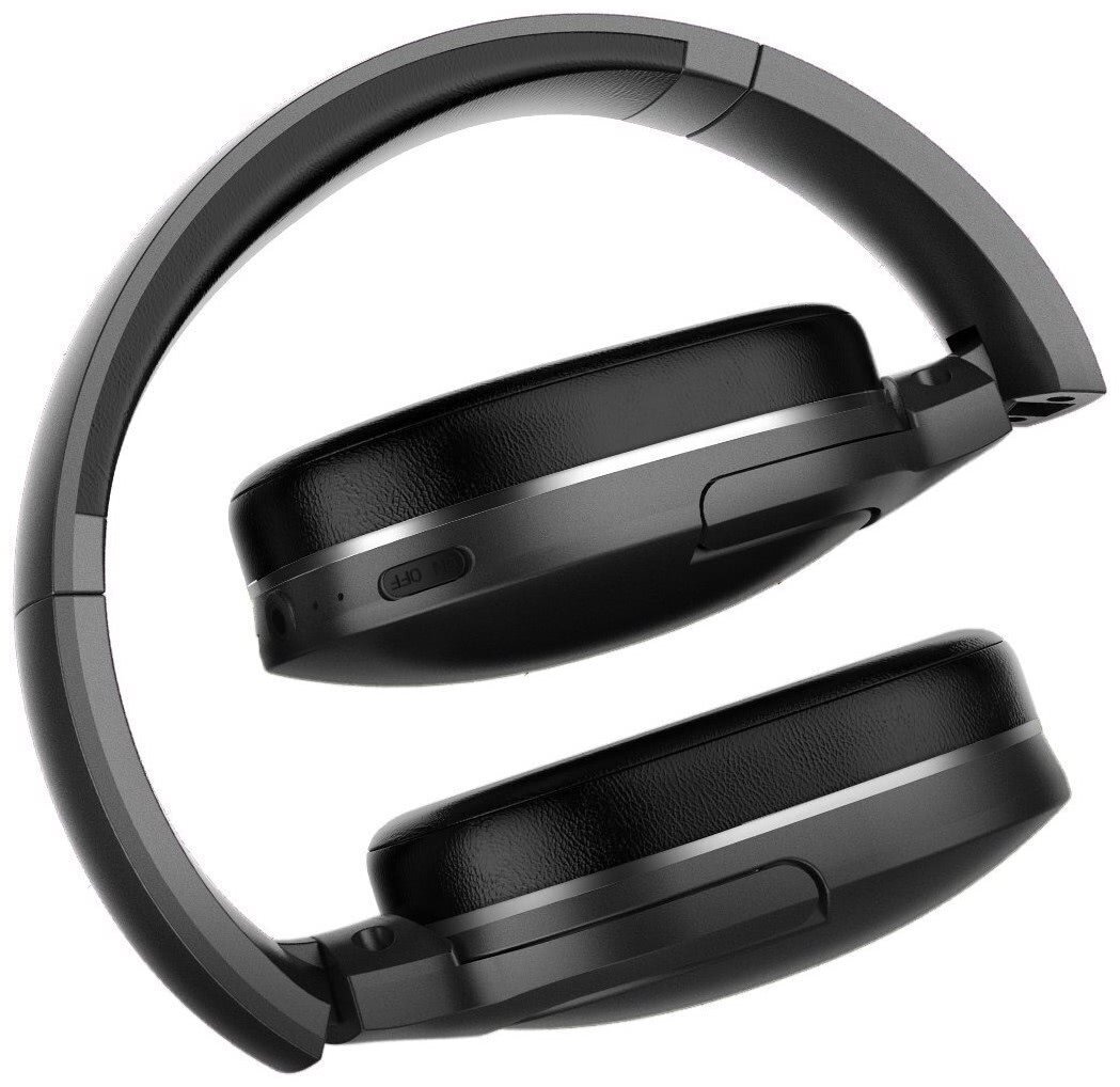 Wireless Bluetooth 5.3 Over-Ear Headphones Encok D02 Pro with Microphone, Black цена и информация | Austiņas | 220.lv