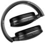 Wireless Bluetooth 5.3 Over-Ear Headphones Encok D02 Pro with Microphone, Black cena un informācija | Austiņas | 220.lv