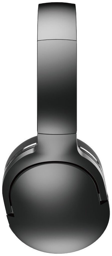 Wireless Bluetooth 5.3 Over-Ear Headphones Encok D02 Pro with Microphone, Black cena un informācija | Austiņas | 220.lv