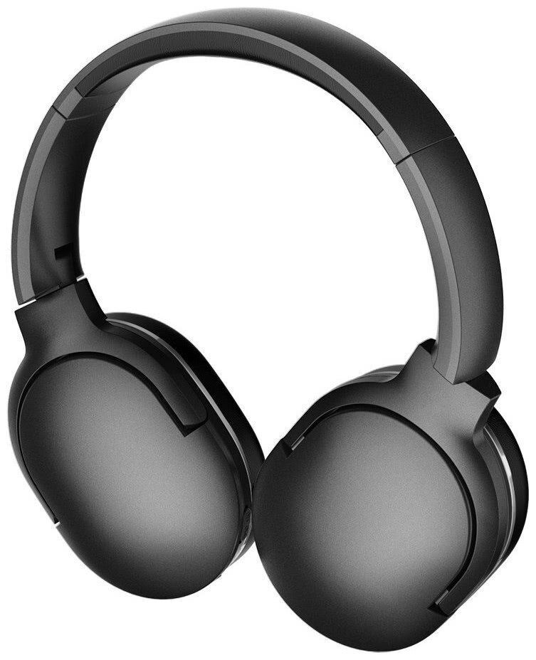 Wireless Bluetooth 5.3 Over-Ear Headphones Encok D02 Pro with Microphone, Black cena un informācija | Austiņas | 220.lv