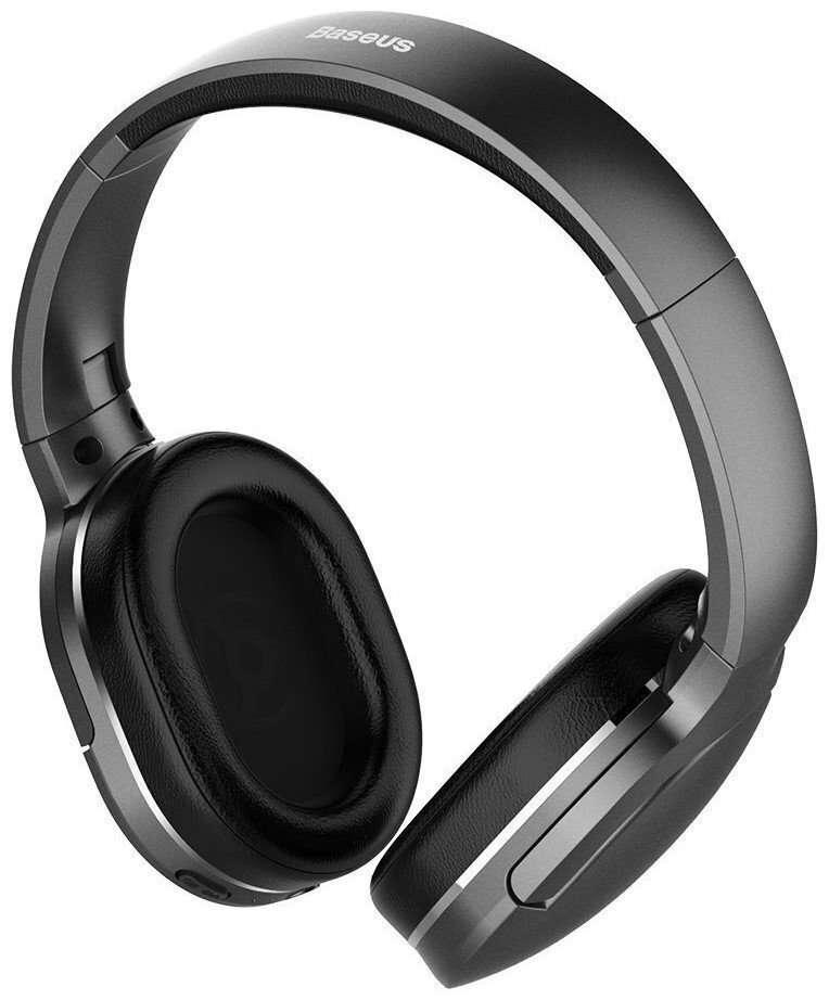 Wireless Bluetooth 5.3 Over-Ear Headphones Encok D02 Pro with Microphone, Black цена и информация | Austiņas | 220.lv