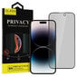Aizsargstikls Privacy Glass - iPhone 11 cena un informācija | Ekrāna aizsargstikli | 220.lv