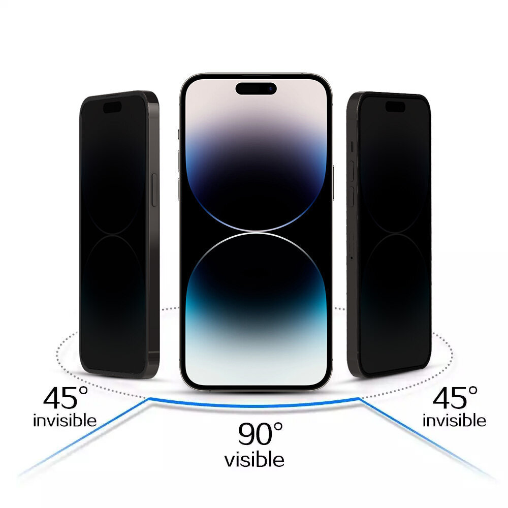 Aizsargstikls Privacy Glass - iPhone 11 Pro Max cena un informācija | Ekrāna aizsargstikli | 220.lv