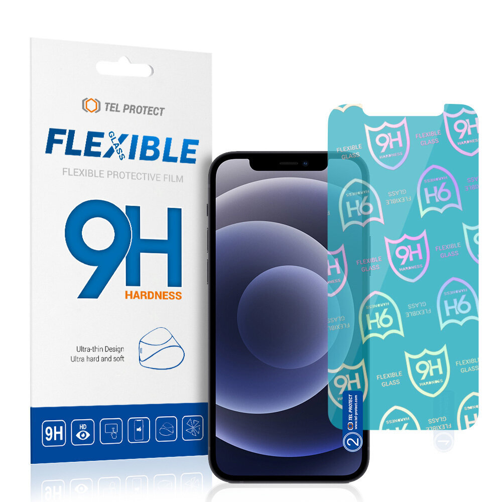 Ekrāna aizsargs Best Flexible Hybrid - iPhone 11 / XR cena un informācija | Ekrāna aizsargstikli | 220.lv