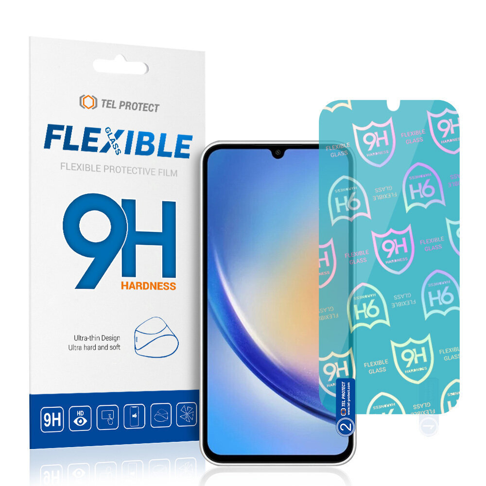 Ekrāna aizsargs Best Flexible Hybrid - Samsung Galaxy A34 cena un informācija | Ekrāna aizsargstikli | 220.lv