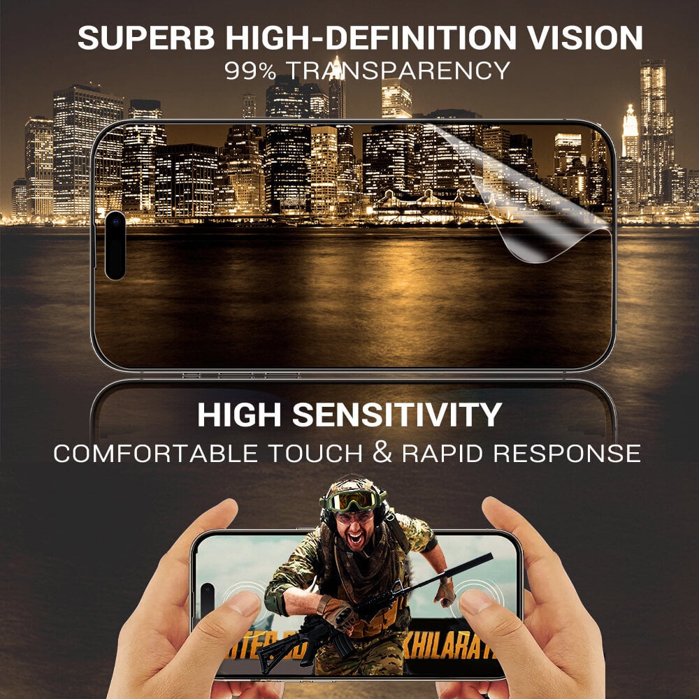 Ekrāna aizsargs Best Flexible Hybrid - Samsung Galaxy A54 цена и информация | Ekrāna aizsargstikli | 220.lv