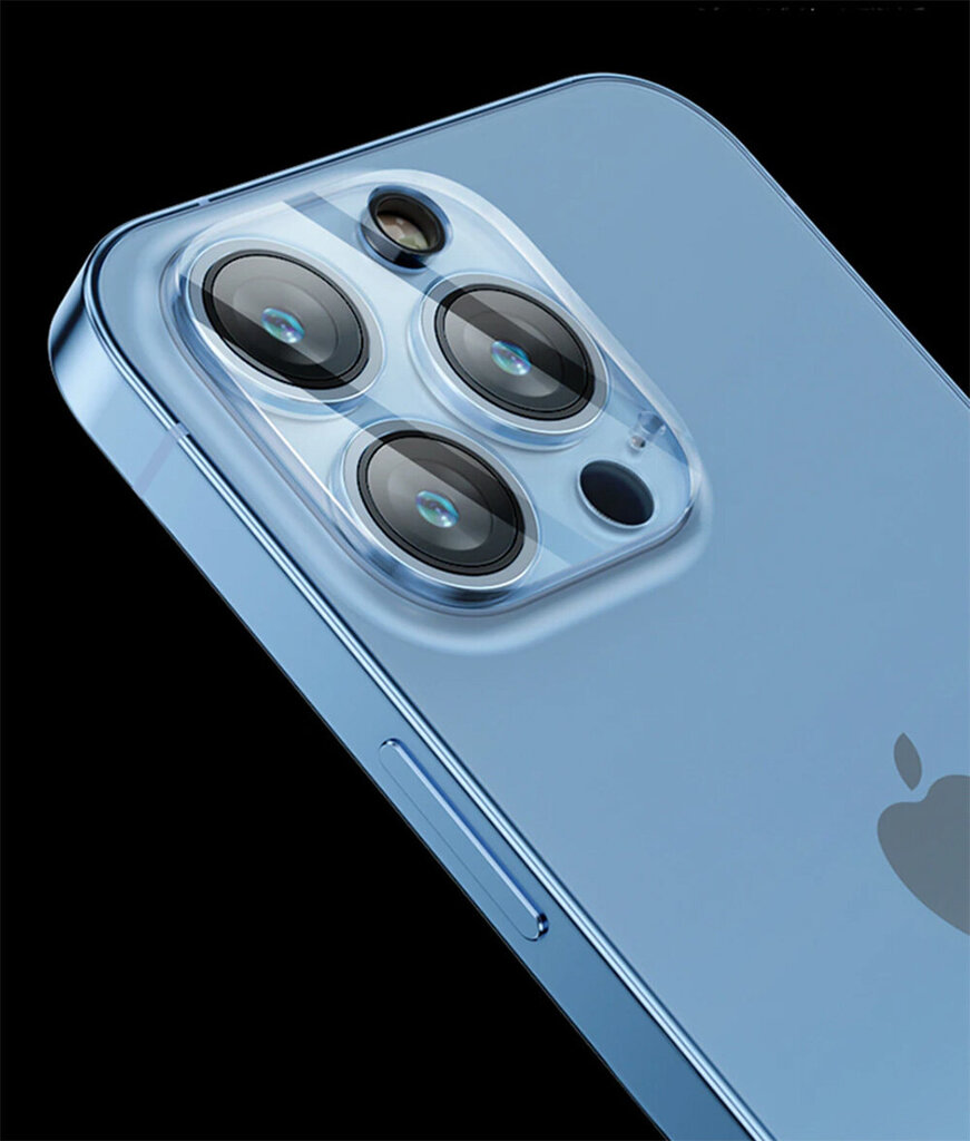 Rūdīts stikls kamerai (objektīvam) iPhone 14 / 14 Plus цена и информация | Ekrāna aizsargstikli | 220.lv