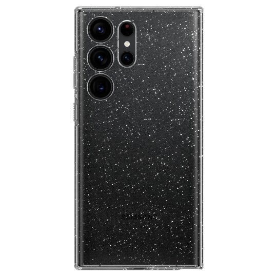 Vāciņš SPIGEN Liquid Crystal Glitter   - Samsung Galaxy S23 Ultra, caurspīdīgs цена и информация | Telefonu vāciņi, maciņi | 220.lv