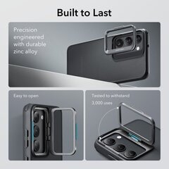 Vāciņš ESR Classic Kickstand - Samsung Galaxy S23, melns cena un informācija | Telefonu vāciņi, maciņi | 220.lv