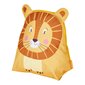 Mugursoma bērnudārzniekiem HERLITZ Animal Lion cena un informācija | Skolas somas | 220.lv