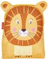 Mugursoma bērnudārzniekiem HERLITZ Animal Lion cena un informācija | Skolas somas | 220.lv
